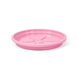 Prato Nutriplan Aquarela Rosa Bebê - Vasos E Cachepôs - Tamanho 1,2