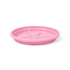 Prato Nutriplan Aquarela Rosa Bebê - Vasos E Cachepôs - Tamanho 1,2