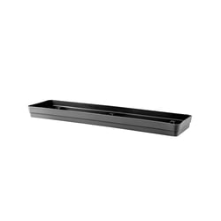 Prato Para Floreira Desli Preto 80Cm - Tamanho 80