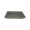 Prato Para Jardineira Siena Fg Import Cinza 40 Cm
