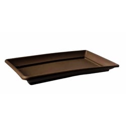 Prato Para Jardineira Siena Fg Import Tabaco 40 Cm