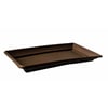 Prato Para Jardineira Siena Fg Import Tabaco 40 Cm