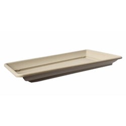 Prato Para Jardineira Siena Fg Import Taupe 40 Cm