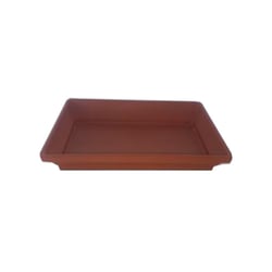 Prato Para Jardineira Siena Fg Import Terra Cota 40 Cm