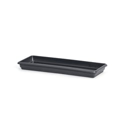 Prato Para Plantas Preto Nutriplan 35Cm - 1 Unidade - 35 Centímetros