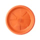 Prato Para Vaso De Plantas Siena 14X14X2Cm - 1 Unidade - Tamanho 4 - Tamanho 4