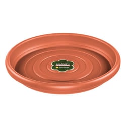 Prato Para Vaso Terra Cota Sanremo 36Cm - 1 Unidade