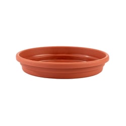Prato Para Vasos Desli Terra Cota Tamanho 20