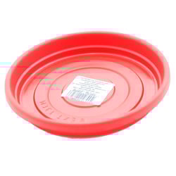 Prato Para Vasos Desli Vermelho Tamanho 13