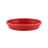 Prato Para Vasos Desli Vermelho Tamanho 20 - Casa E Jardim