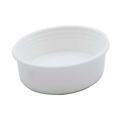 Prato Para Vasos Tamanho 1 Desli Branco
