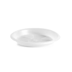 Prato Plástico Incolor Fg Import 10 Cm - 1 Unidade - Tamanho 2