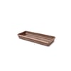 Prato Plástico Jardineira Tabaco Nutriplan 35Cm - 1 Unidade
