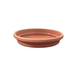 Prato Vaso Roma Marrom Nº 04 - 1 Unidade