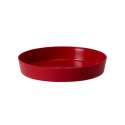 Prato West Garden Veneza Vermelho Escuro Para Vasos E Cachepôs - Tamanho 18