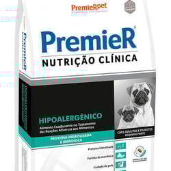 Premier Hipoalergenico Pequeno Porte Hidrolisada E Mandioca 10,1Kg - 10,1 Kilos