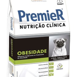 Premier Nutricao Clinica Obesidade Caes Pequeno Porte 10,1Kg