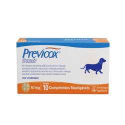 Previcox Boehringer Ingelheim 57Mg - 1 Comprimido