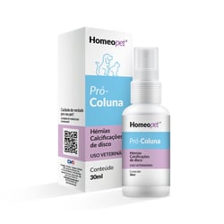 Pró-Coluna Homeopet Para Cães E Gatos - 30Ml