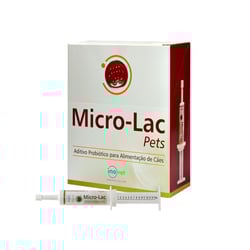 Probiótico Micro-Lac Inovet Para Cães - 15G