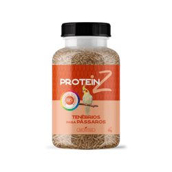 Protein Z Tenébrio Zootekna Para Pássaros - 35G
