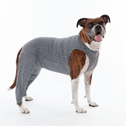 Protetor Membro Posterior Duo Dry Tamanho 05 Para Cachorros