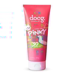 Protetor Solar Make Me Pinky 30G Para Cães E Gatos - 1 Unidade