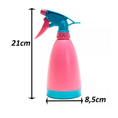 Pulverizador Forth Rosa E Azul 480Ml