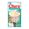 Purê Churu Sabor Frango E Caranguejo Para Gatos - 56G