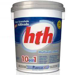 Purificador Cloro Aditivado Hth 5,5Kg - Mineral Brilliance 10 Em 1