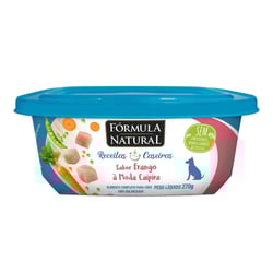 Ração Ùmidada Fórmula Natural Frango à Moda Caipira Para Cães Adultos - 270G