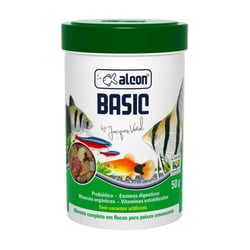 Ração Alcon Basic 50G - 1 Unidade - 50 Gramas