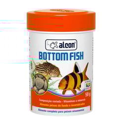 Ração Alcon Bottom Fish 50G - 1 Unidade - 50 Gramas