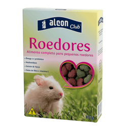Ração Alcon Club Para Roedores - 80G