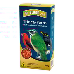 Ração Alcon Club Trinca Ferro Para Pássaros - 500 Gramas
