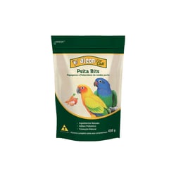 Ração Alcon Eco Club Bits 450G Para Pássaros Psitacídeos