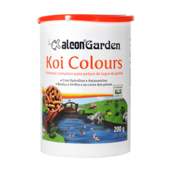 Ração Alcon Garden Koi Colours 200G Para Peixes