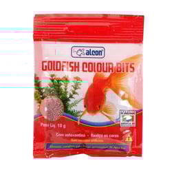 Ração Alcon Gold Fish Colour Bits 10G - 1 Unidade - 10 Gramas