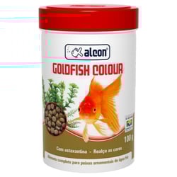 Ração Alcon Gold Fish Colours 100G - 1 Unidade - 100 Gramas