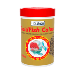 Ração Alcon Goldfish Colour Bits Para Peixes - 1 Unidade - 110 Gramas