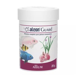 Ração Alcon Guard Allium Para Peixes 20G - 1 Unidade