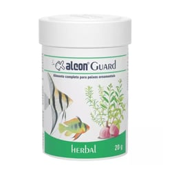 Ração Alcon Guard Herbal Para Peixes - 25G