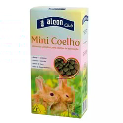 Ração Alcon Para Mini Coelho - 500G