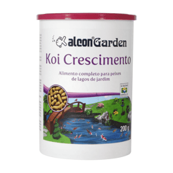 Ração Alcon Para Peixes Koi Em Crescimento - 200G