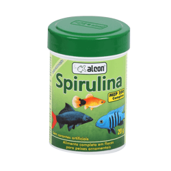 Ração Alcon Spirulina Flakes - 20G - 20 Gramas