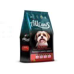 Ração Allcanis Frango E Carne Para Cães Adultos De Raças Pequenas - 1Kg - 3 Kilos