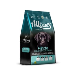 Ração Allcanis Frango E Carne Para Cães Filhotes - 3 Kilos