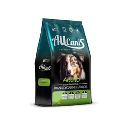 Ração Allcanis Premium Frango Carne E Arroz Para Cães Adultos - 3Kg - 15 Kilos