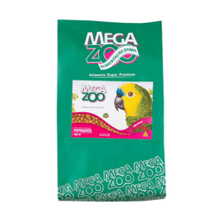 Ração Am-16 Megazoo 4Kg Para Papagaios