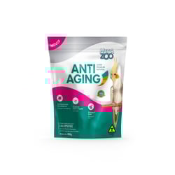 Ração Anti Aging Megazoo 350G Para Calopsitas